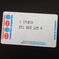 T3 steunbalk links boven, orig. VW, 251803125A 4