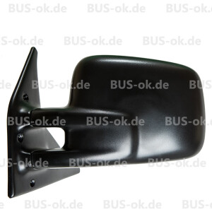 T4 exterior mirror housing, black, nearside (left)...