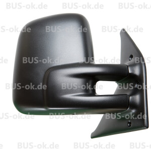 T4 exterior mirror housing, black, offside (right)...