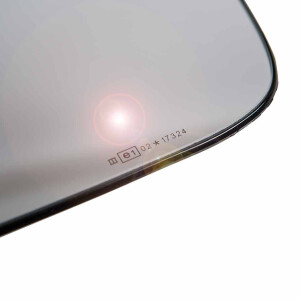 T4 electrical  Door Mirror Glass Nearside (Left), plain...