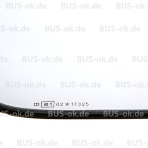 T4 Spiegelglas rechts, convex, elektrisch  701857522G