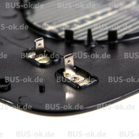 T4 Spiegelglas Links Konvex Beheizbar Elektr. Spiegel 9.90 -