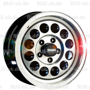 T25  Alloy Wheel Original atiwe 7 x 15 ET23