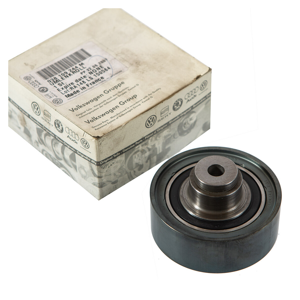 VW Crafter 2,5 TDI Timing Belt Roller NEW Genuine OENr. 038109244M, 45,50