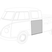Type2 split/bay crewcab side panel, opposite cargo door 8.58