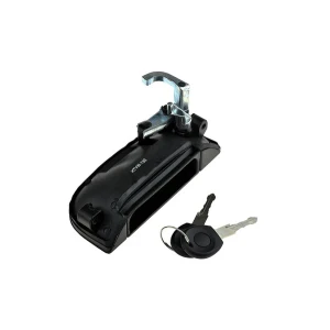 T4 cab door handle right, Reproduction OEM partnr. 701837206