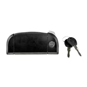 T4 cab door handle left, Reproduction OEM partnr. 701837205
