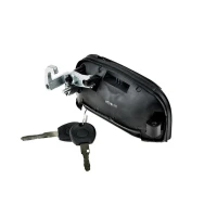 T4 cab door handle left, Reproduction OEM partnr. 701837205 