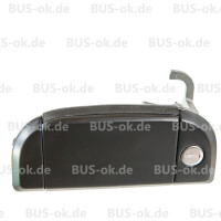 T4 cab door handle left, orig. VW OEM partnr. 701837205 2