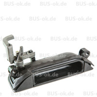 T4 cab door handle left, orig. VW OEM partnr. 701837205 3