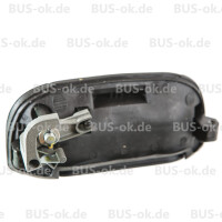 T4 cab door handle left, orig. VW OEM partnr. 701837205 4