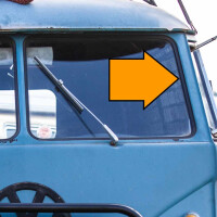 Type2 split windscreen seal REPRO left o gallery