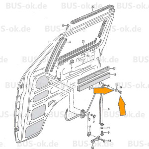 T25 screwset for window lifter OEM partnr. N 90529301...