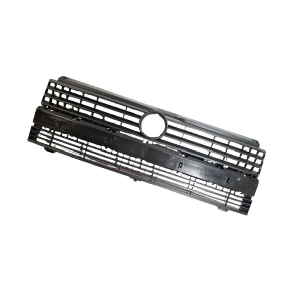 Just Kampers Satin Black Grille For VW T4 Transporter Van Short Nose (1991-2003) 701853653E