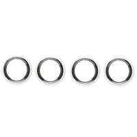 T1 whitewalls incl. RVS ringen 15" gallery