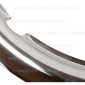 T1 whitewalls 2cm incl. RVS ringen 15"