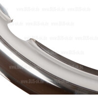T1 whitewalls 2cm incl. RVS ringen 15" 2