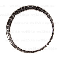 T1 whitewalls 2cm incl. RVS ringen 15" 3
