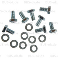 Type2 bay screw set for firewall pickup  gallery
