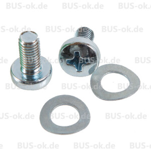 Type2 bay screw set for handbrake cover OEM partnr....