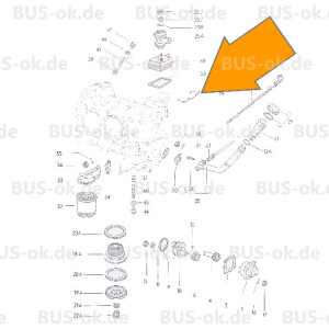 T2 Type4 spanbeugel ontluchtingsbakje GEBRUIKT 021115489