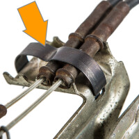 Type2 bay clip for heater cable 8.74 up to 7.75, OEM partnr.