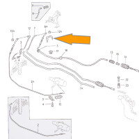 Type2 bay clip for heater cable 8.74 up to 7.75, OEM partnr.