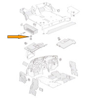 T4 clip tbv instapdeel 701853585 orig.VW 6