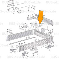 T2 NOS aanslagrubber zijklep pickup/doka 261829577A 3