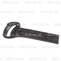 T4 Abdeckung Sicherheitsgurt schwarz, orig VW Verglnr. 70385