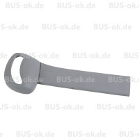 T4 seat belt cover light grey, orig. VW  gallery