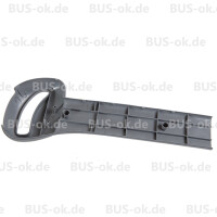 T4 Abdeckung Sicherheitsgurt hellgrau, orig VW Verglnr. 7038