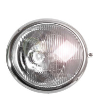 T1 Hella Hauptscheinwerfer mit Zierring  gallery