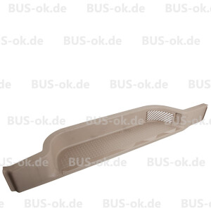 T4 step insert for sliding door, right light beige OEM...