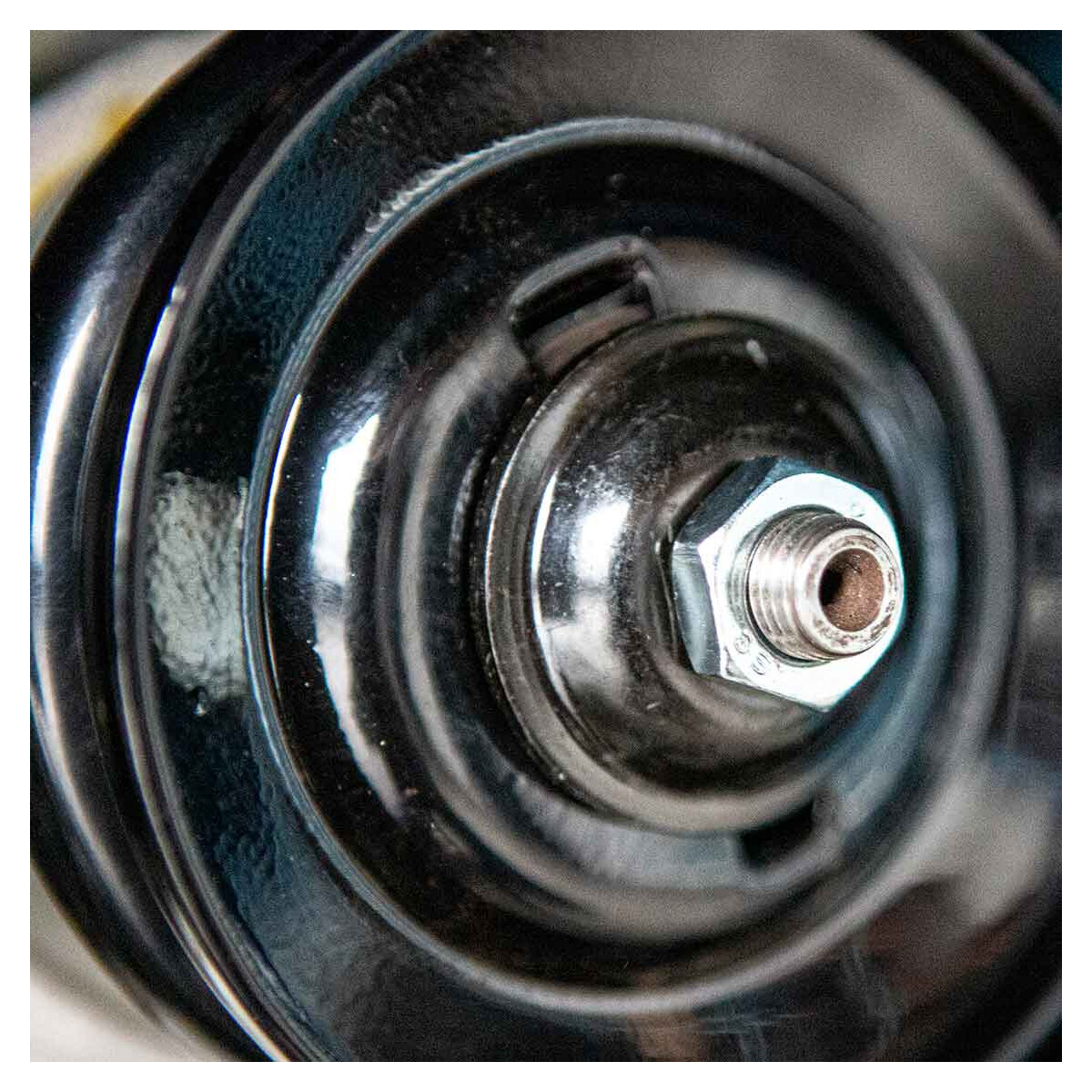 Type2 split bay alternator pulley nut OEM partnr. 111903181, 2,70