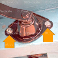 T2 schroeven koppelingspedaalhuis N01023911 N0120387 2