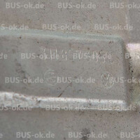 T2 Aschenbechergehäuse gebraucht Verglnr. 311857305C 3
