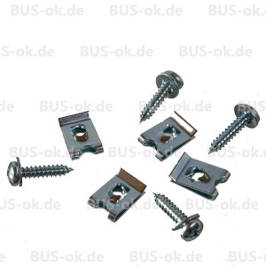 T2 bevestigingsset handschoenvakklep N0139671 N0154222...