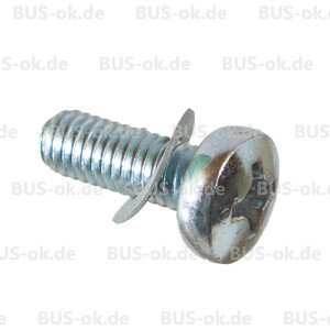 Type2 bay screw for dashboard to A-post OEM partnr....