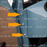Type2 bay screw for dashboard to A-post OEM partnr. N0141405