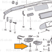 T2 schroef asbakmontage N0139713 2