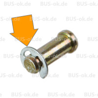 T 25 securing clip for pin door check strap orig. VW OEM par