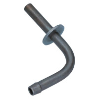Type2 split bay Pipe, bottom of fuel tank NOS orig. VW OEM p
