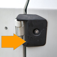 T3 scharnierkapje doka op carrosserie 247841564
