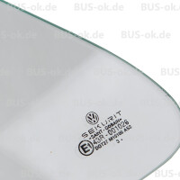 T3 klapraamglas rechts orig.VW 251845256 2