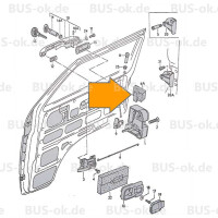 T3 slotafdekking deurslot T3 251837105 3