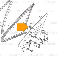T3 Lagerwinkel oben rechts für das Ausstellfenster orig