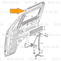 T3 schroef raamvoering boven N0139575 2