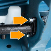 Type2 bay screw set for master brake cylinder OEM partnr.  N