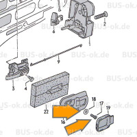T3 schroefjes deurschelp N0142154  N0121134 2